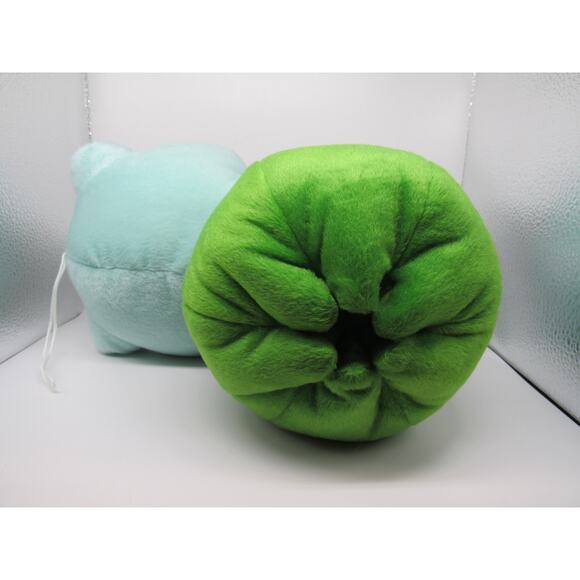 NEW w/ Tags Bulbasaur Plush Sun & Moon Pokemon Bandai Spirits Banpresto Toreba - Picture 5 of 12